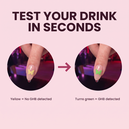 Dipcheck Drink Test Stickers