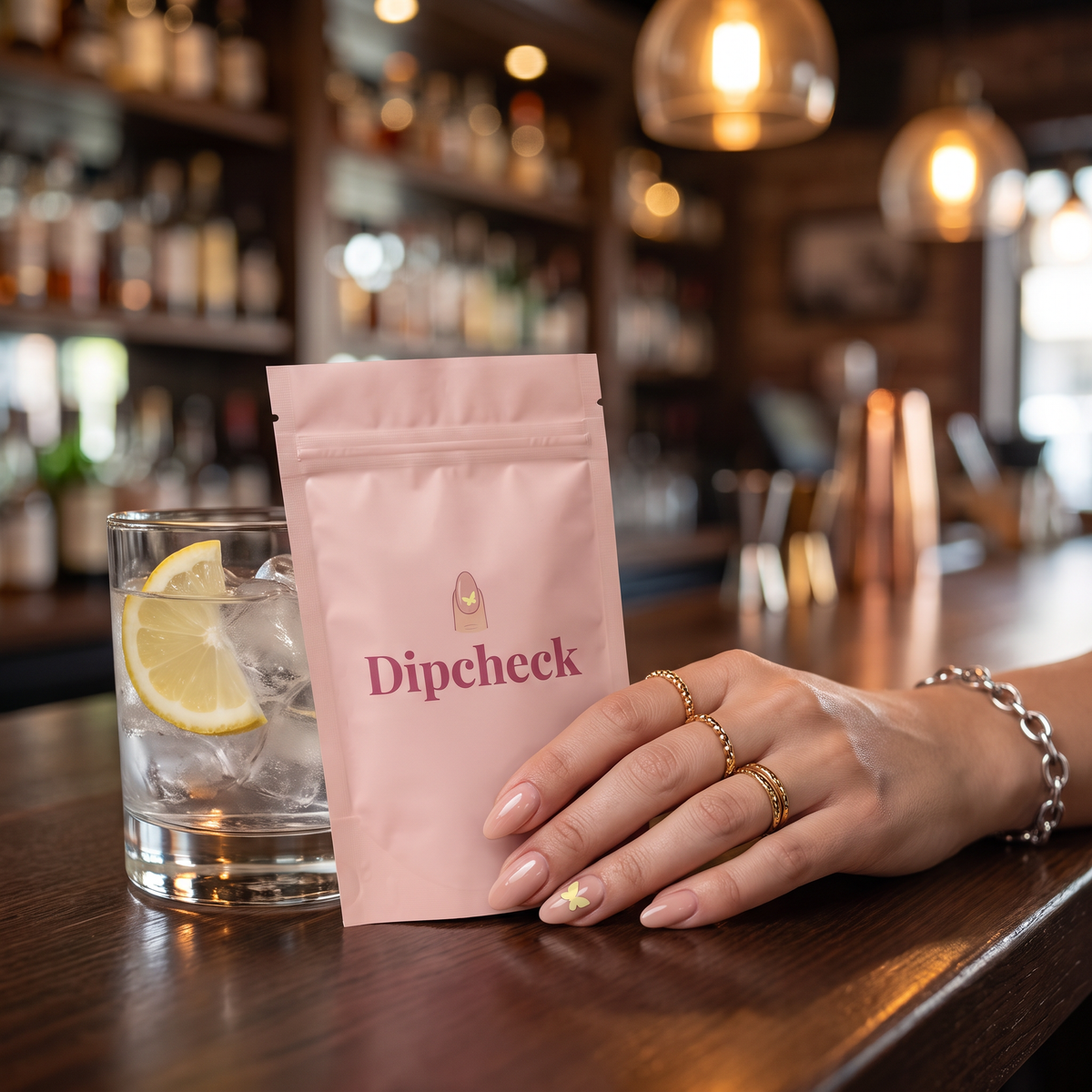 Dipcheck Drink Test Stickers